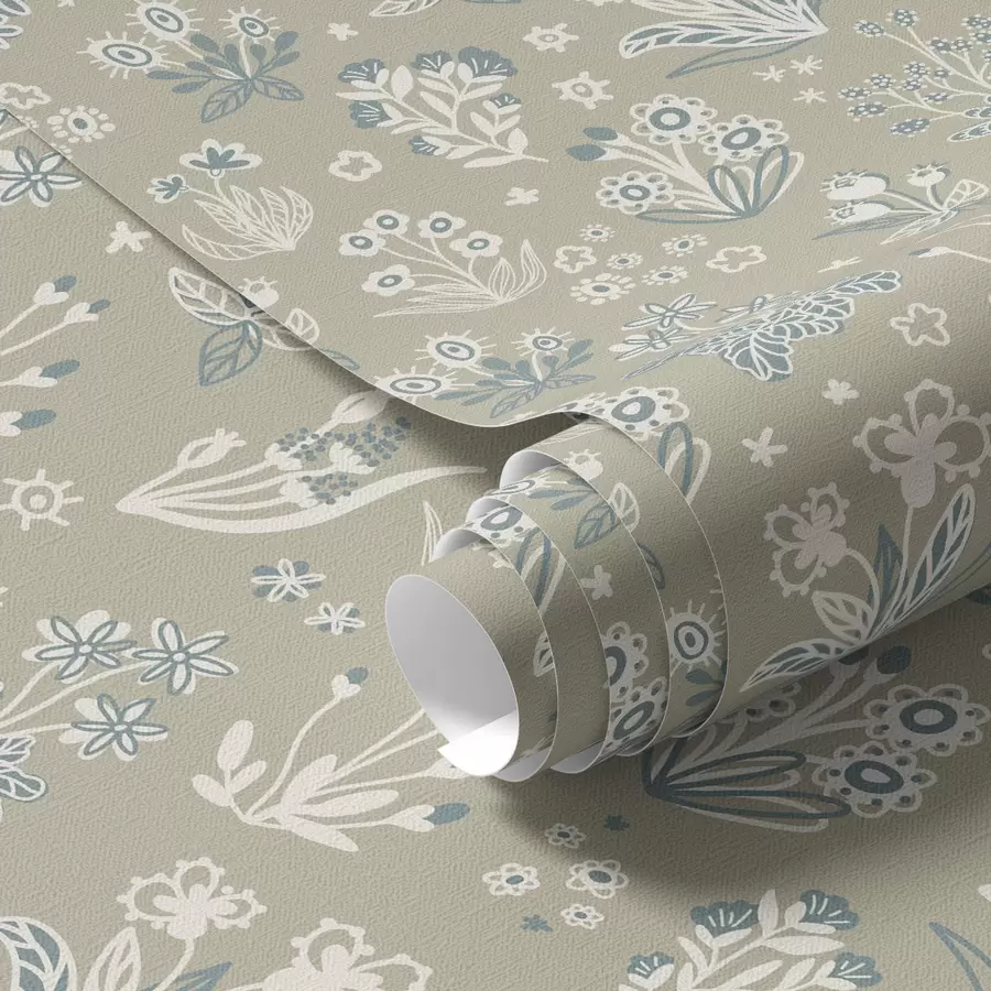 Papier peint Plantes minimalistes a00018
