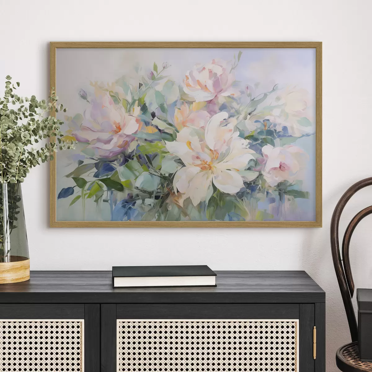 Poster Fleurs et légèreté f43390