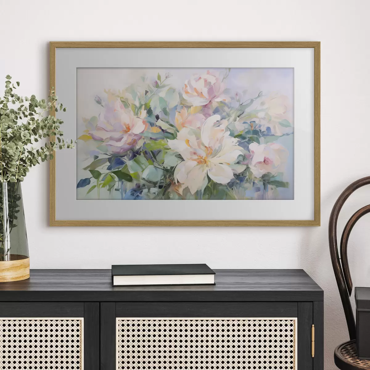Poster Fleurs et légèreté f43390
