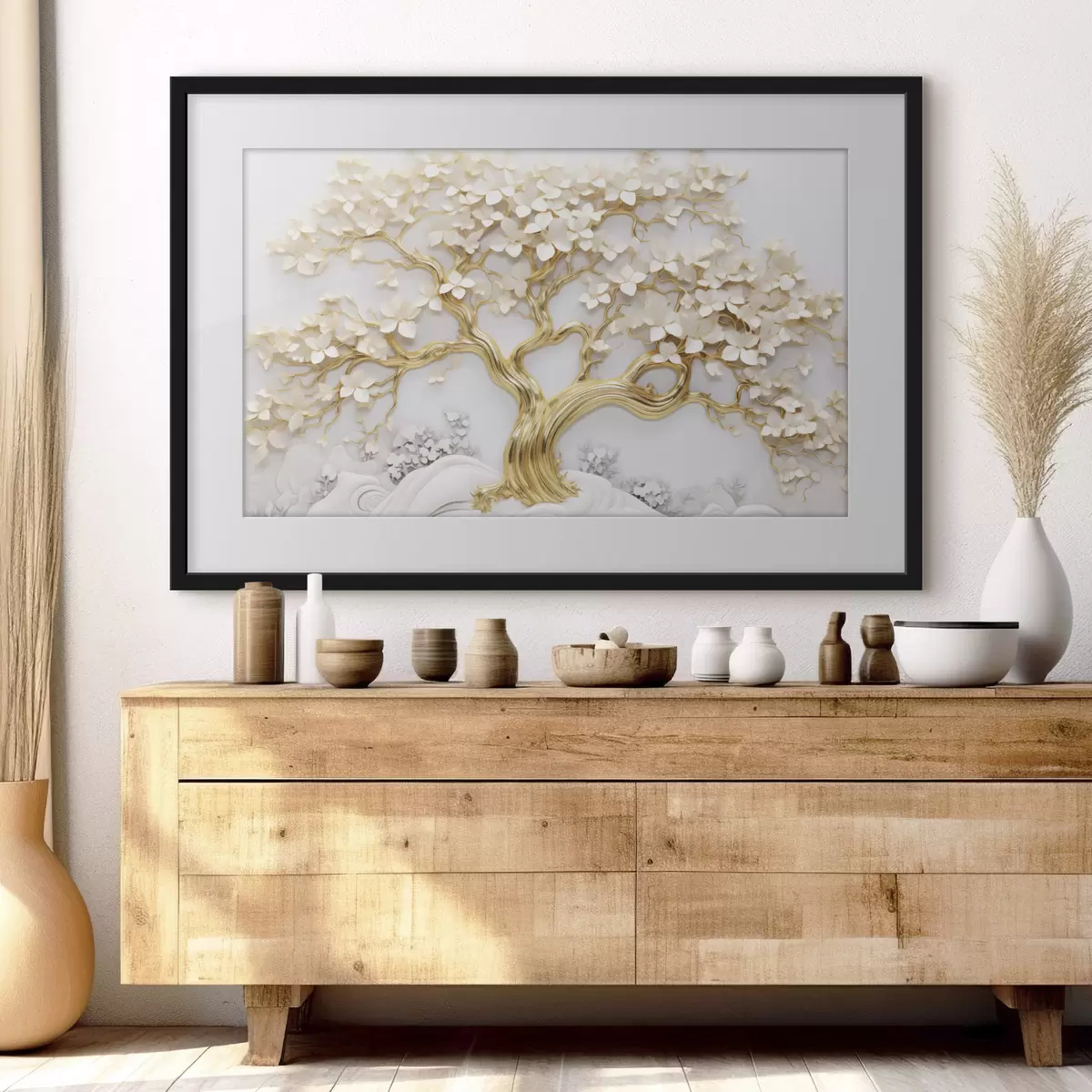 Poster Harmonie et charme f43388