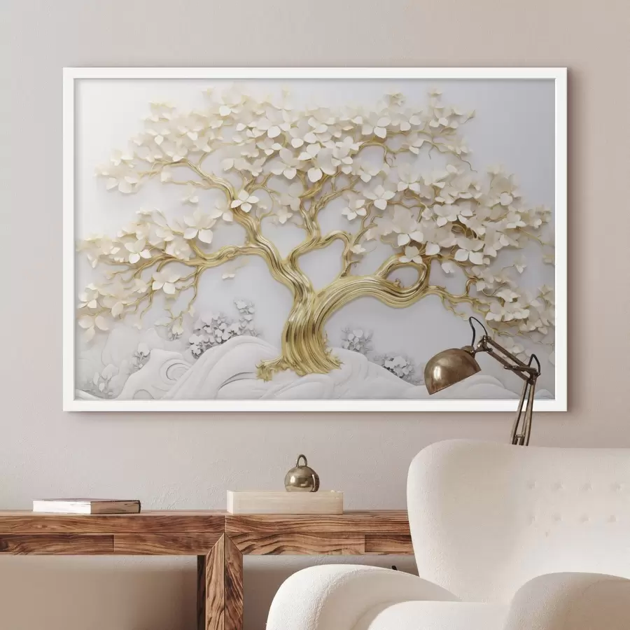 Papier peint Harmonie et charme f43388