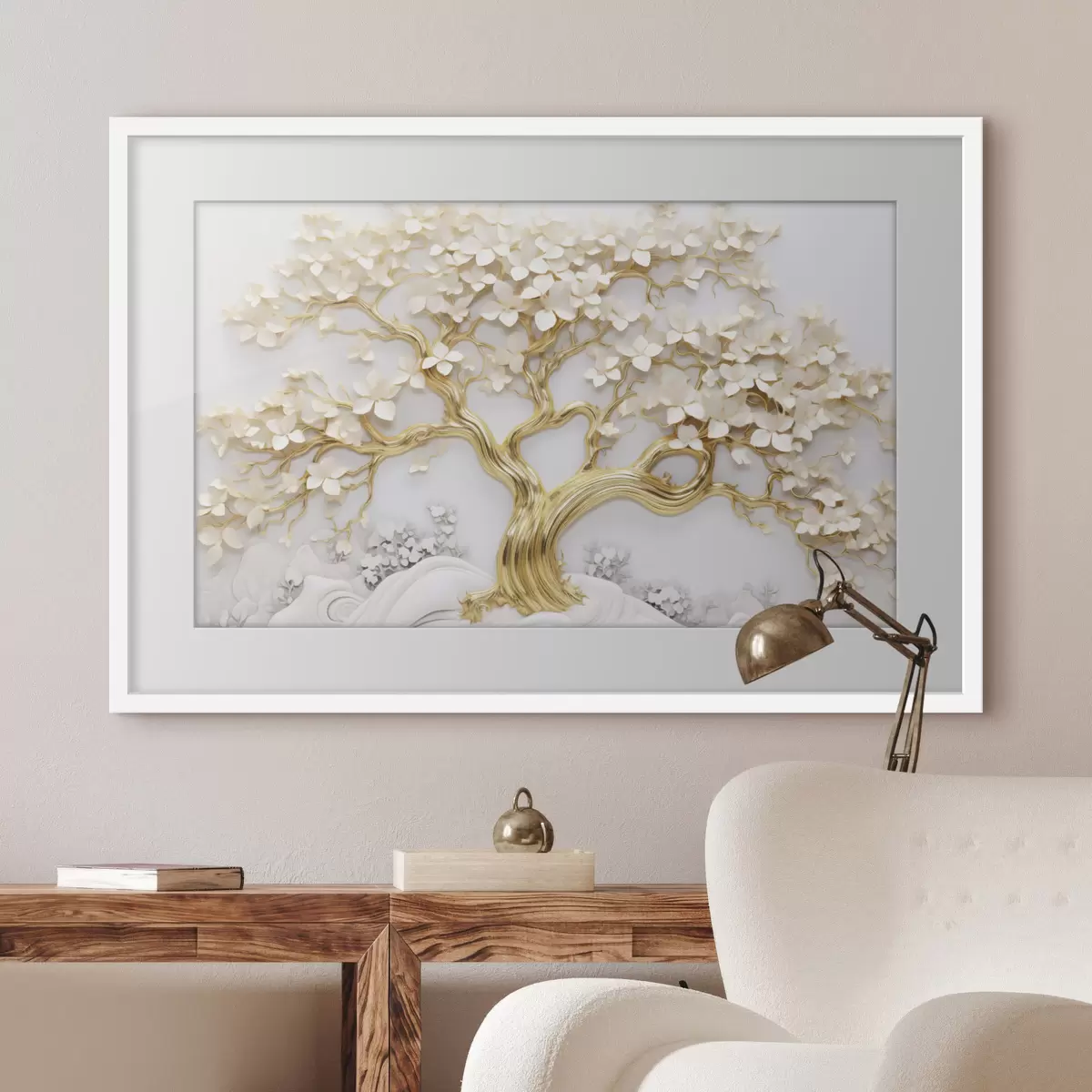 Poster Harmonie et charme f43388