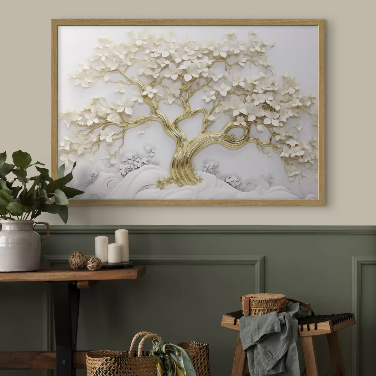 Poster Harmonie et charme f43388