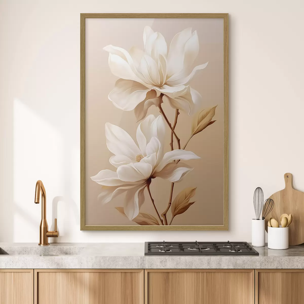 Poster Fleurs f43424