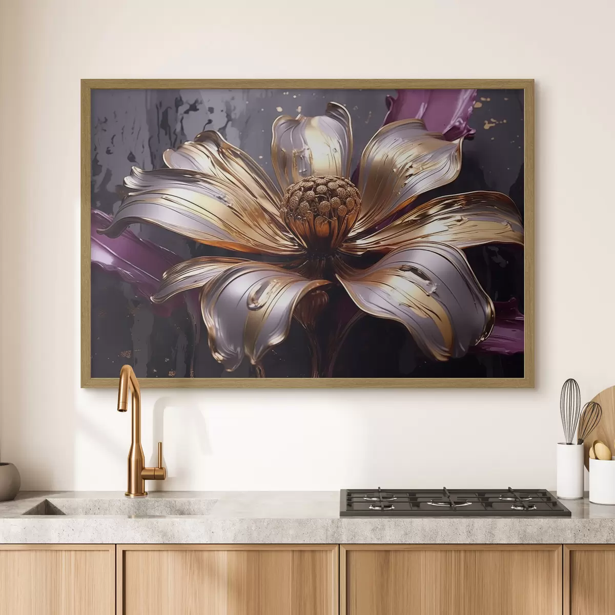 Poster Grande fleur f43425
