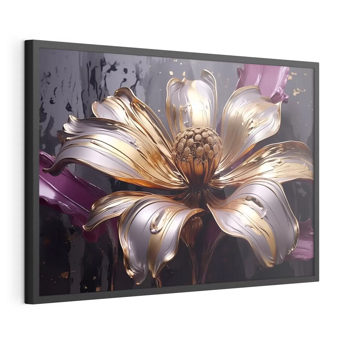 Poster Grande fleur f43425