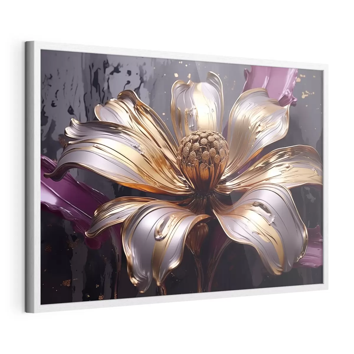 Poster Grande fleur f43425