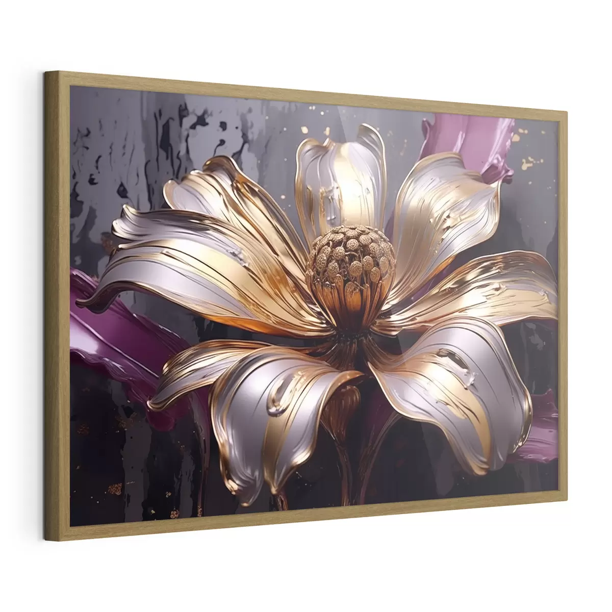 Poster Grande fleur f43425