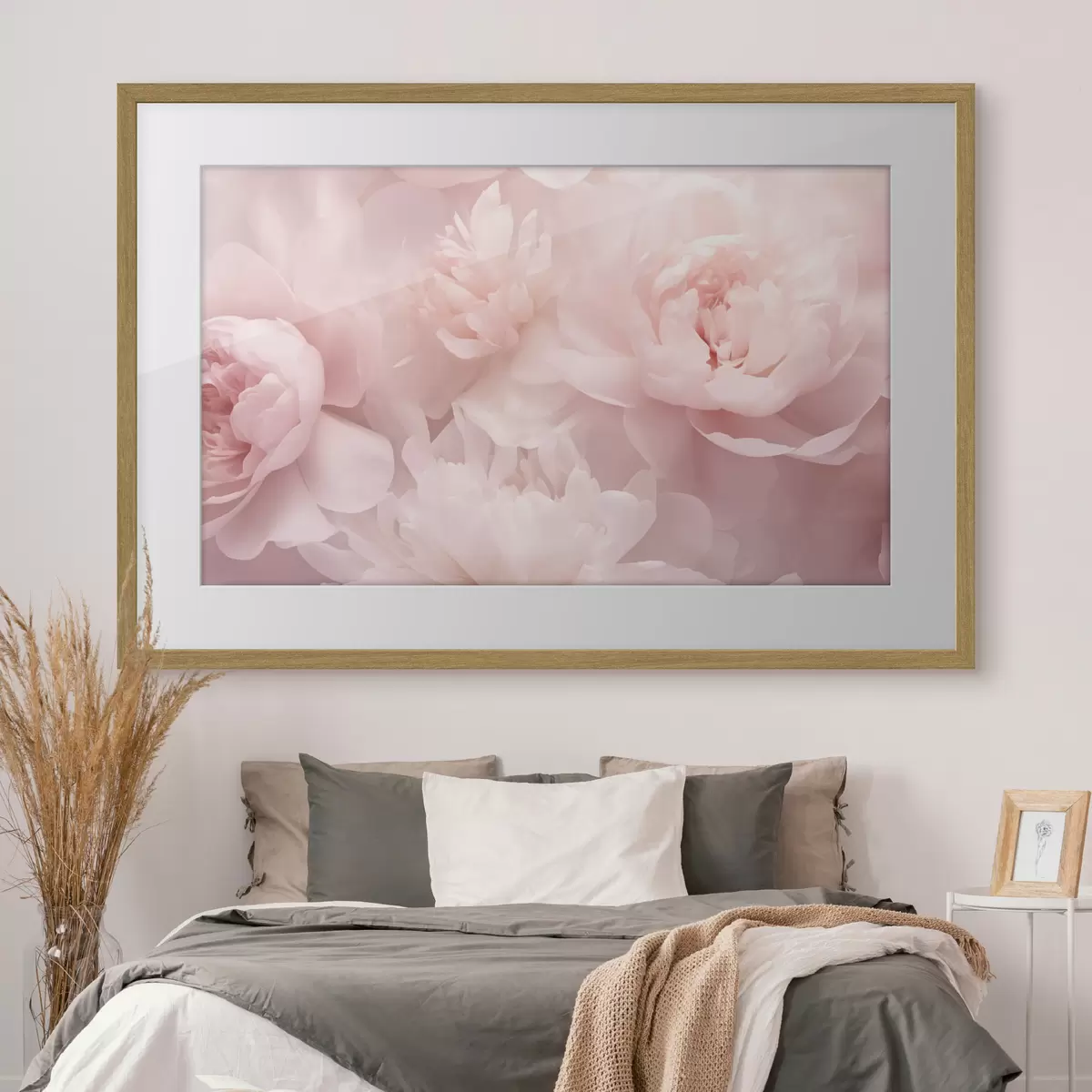 Poster Pivoines f43429