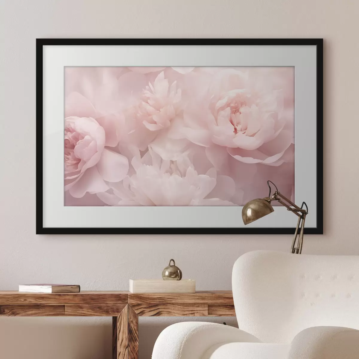 Poster Pivoines f43429