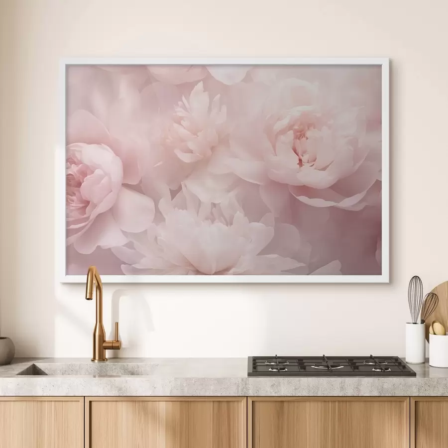 Papier peint Pivoines f43429