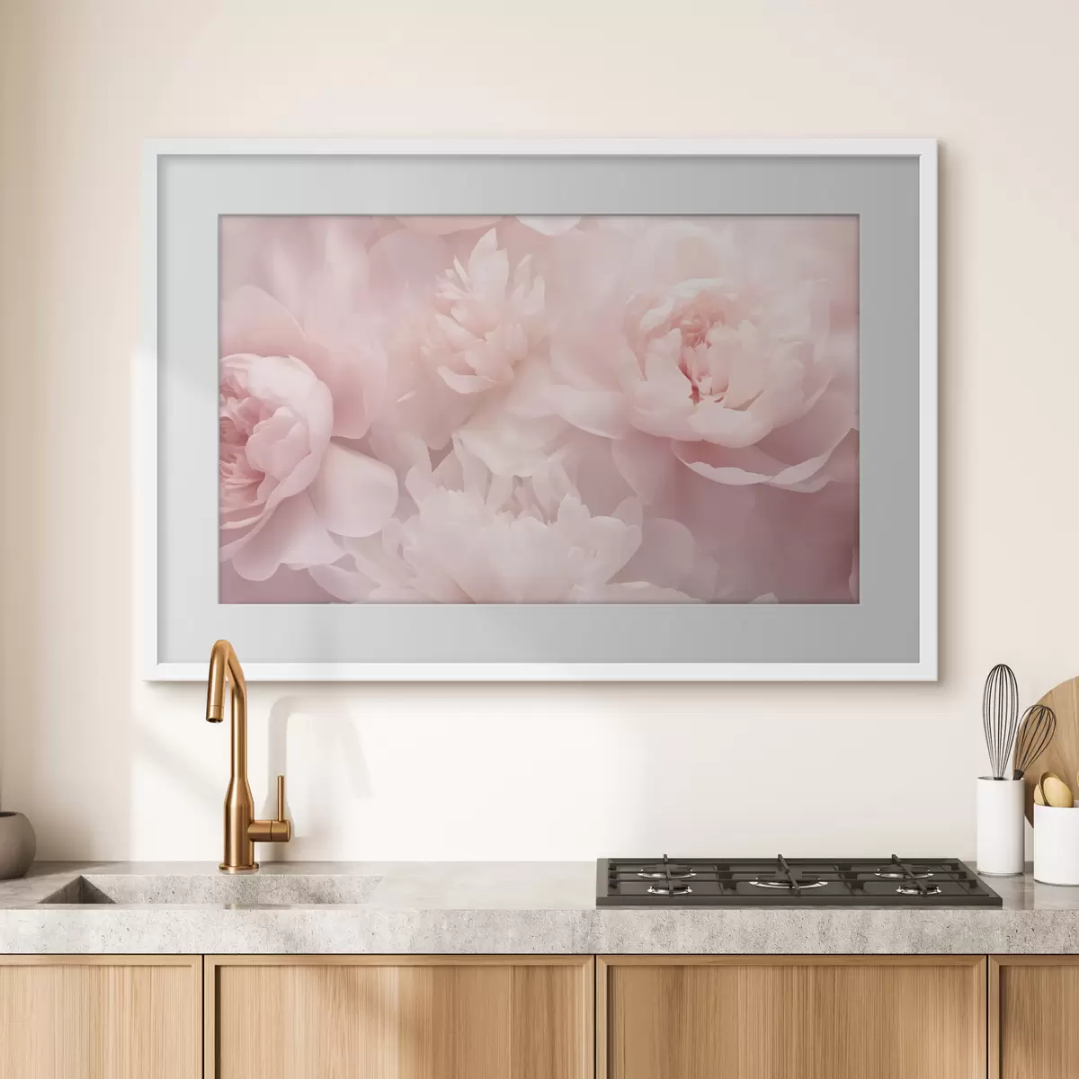 Poster Pivoines f43429