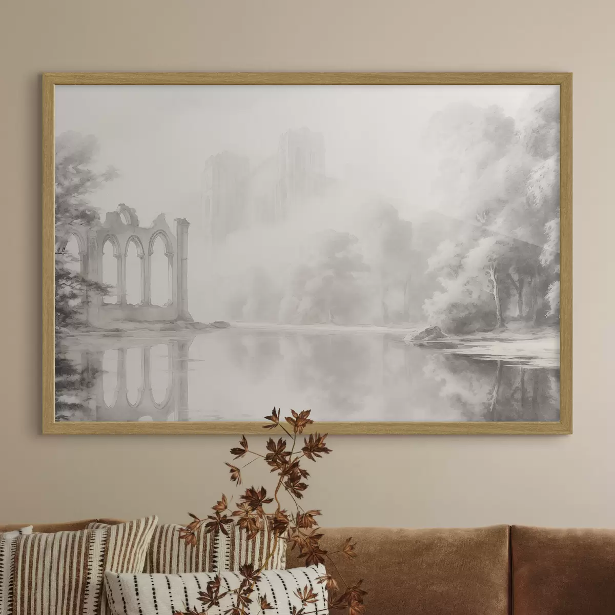 Poster Ruines architecturales f43430