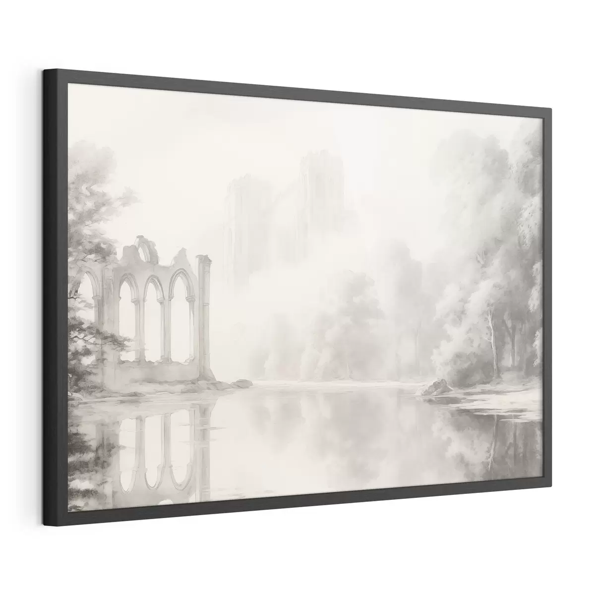 Poster Ruines architecturales f43430