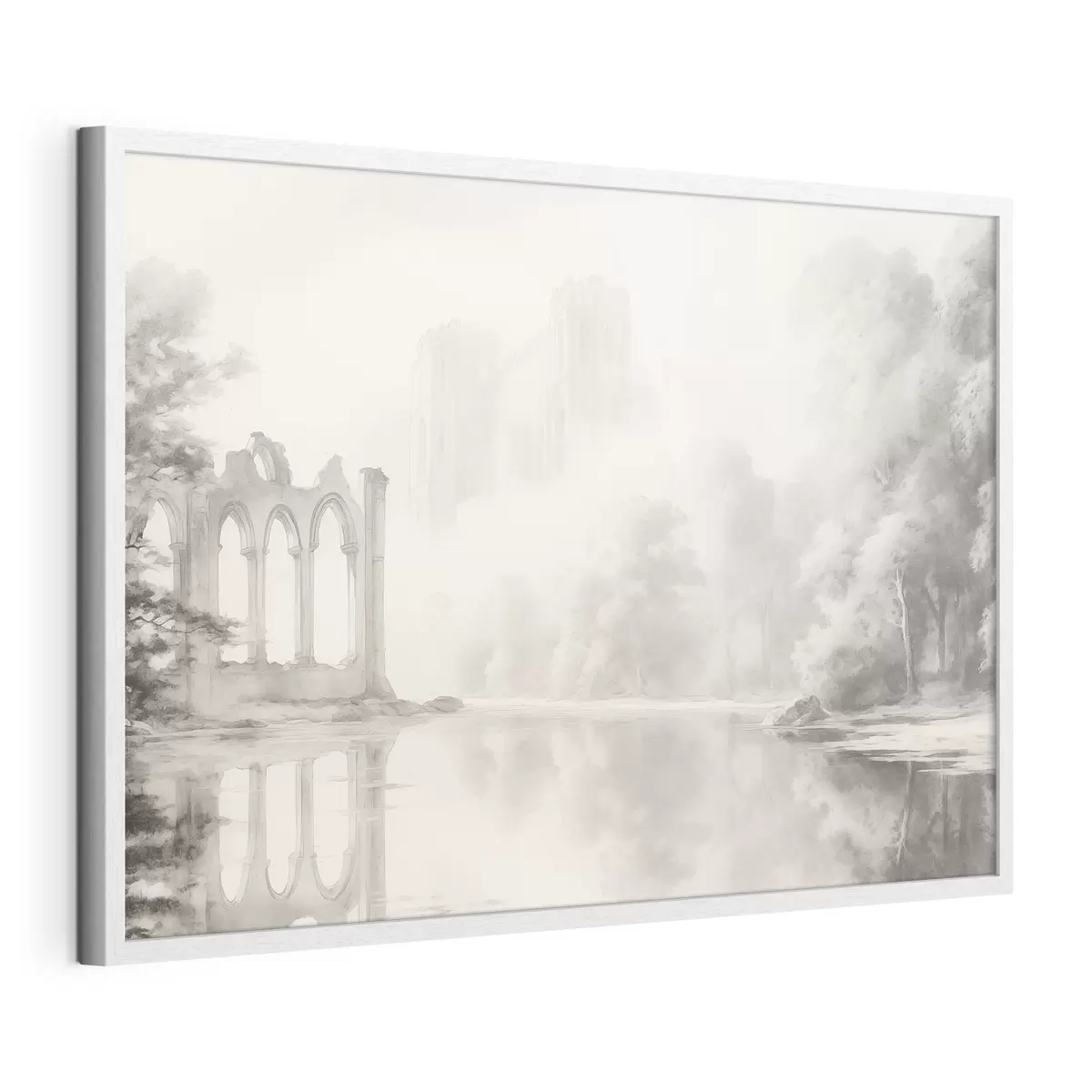 Poster Ruines architecturales f43430