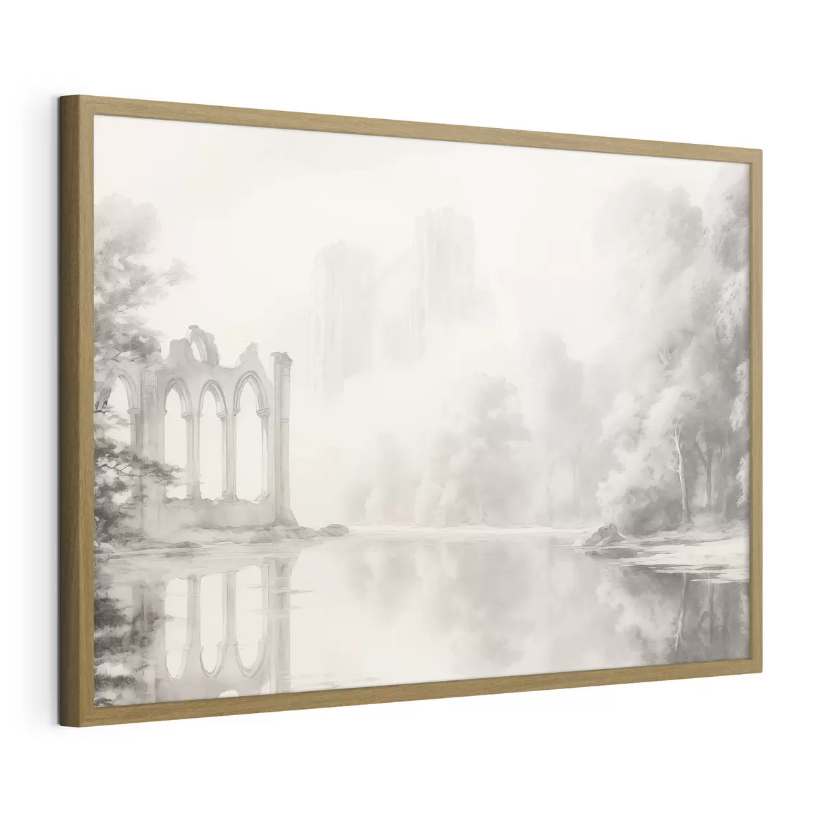 Poster Ruines architecturales f43430