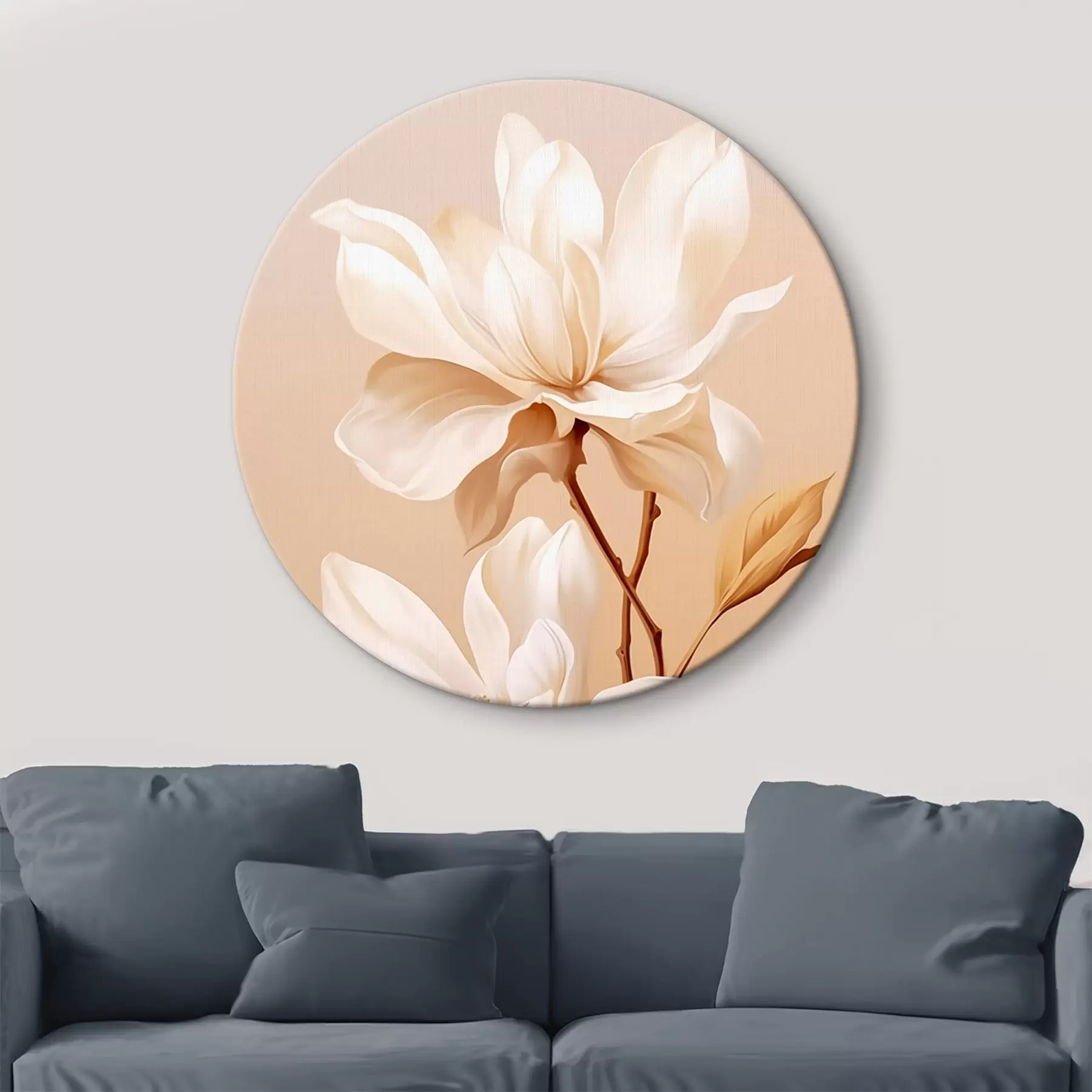 Tableau Fleurs r43424