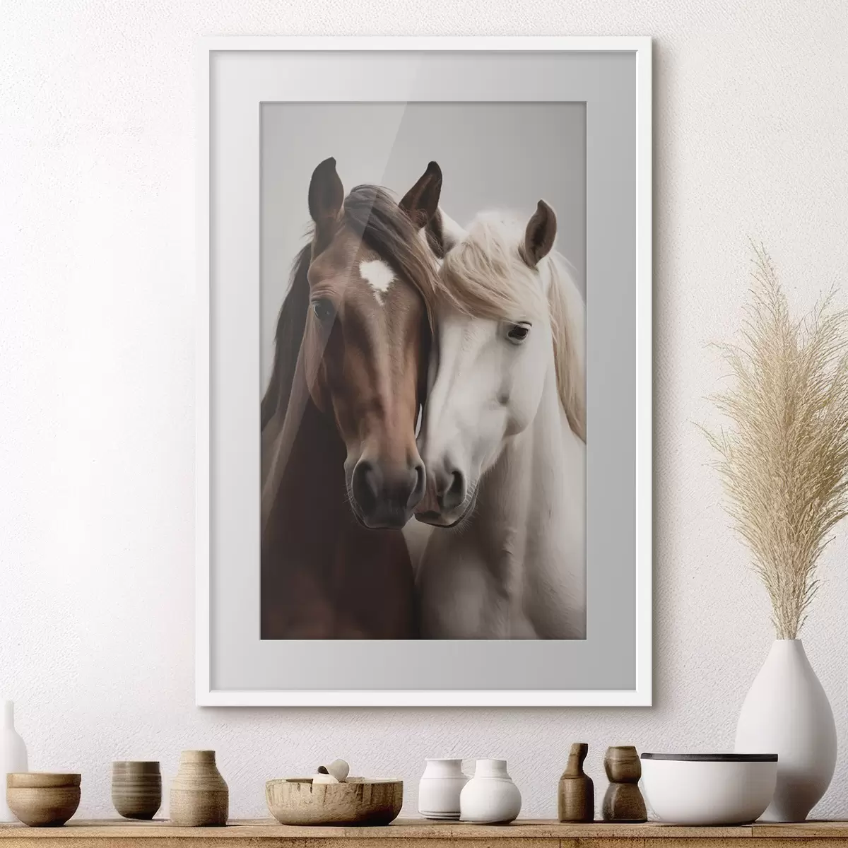 Poster Chevaux f43436