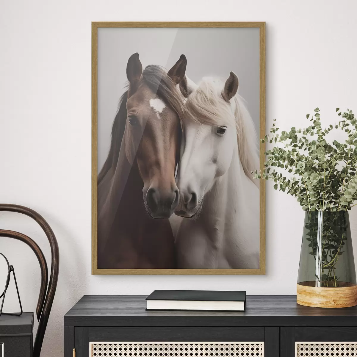 Poster Chevaux f43436