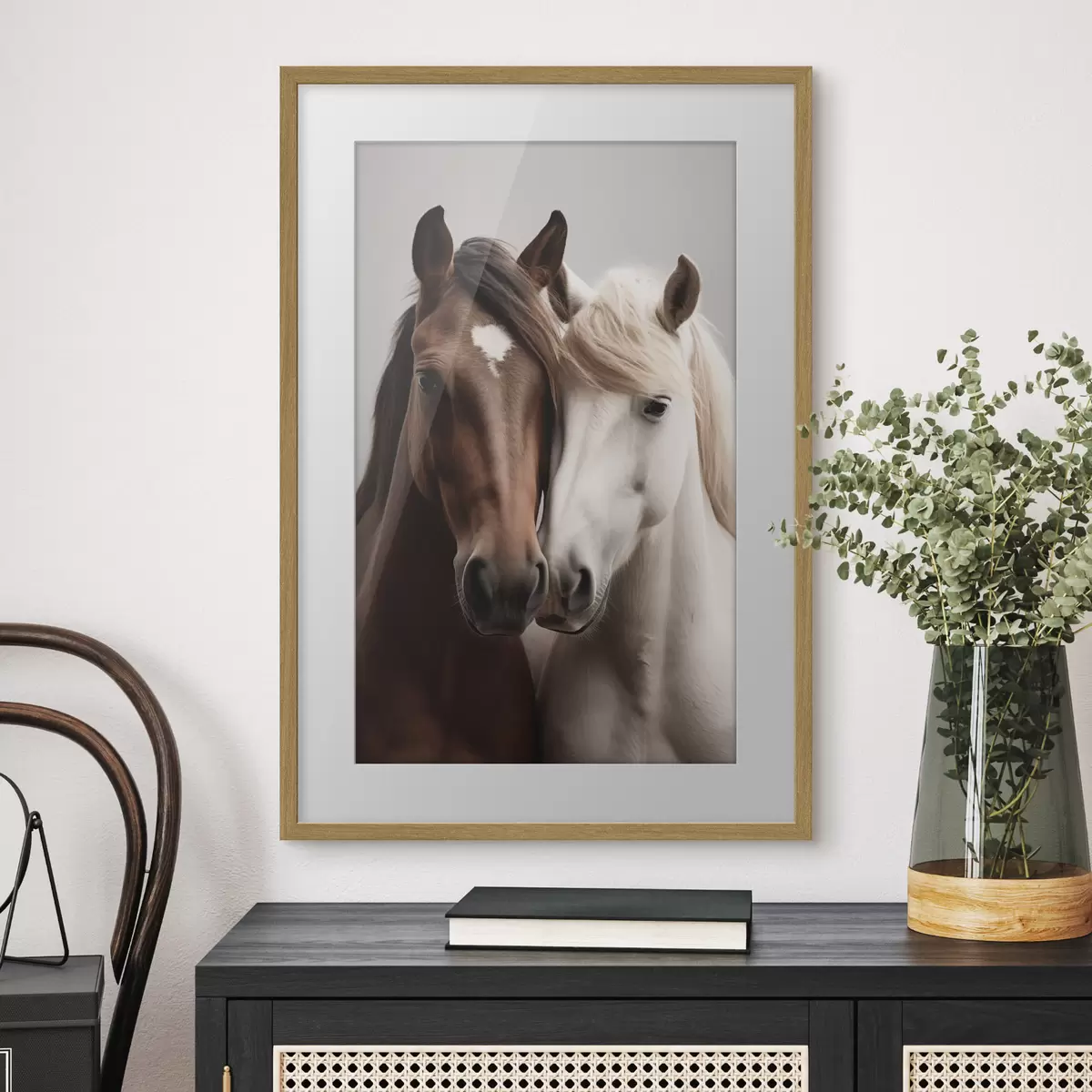 Poster Chevaux f43436