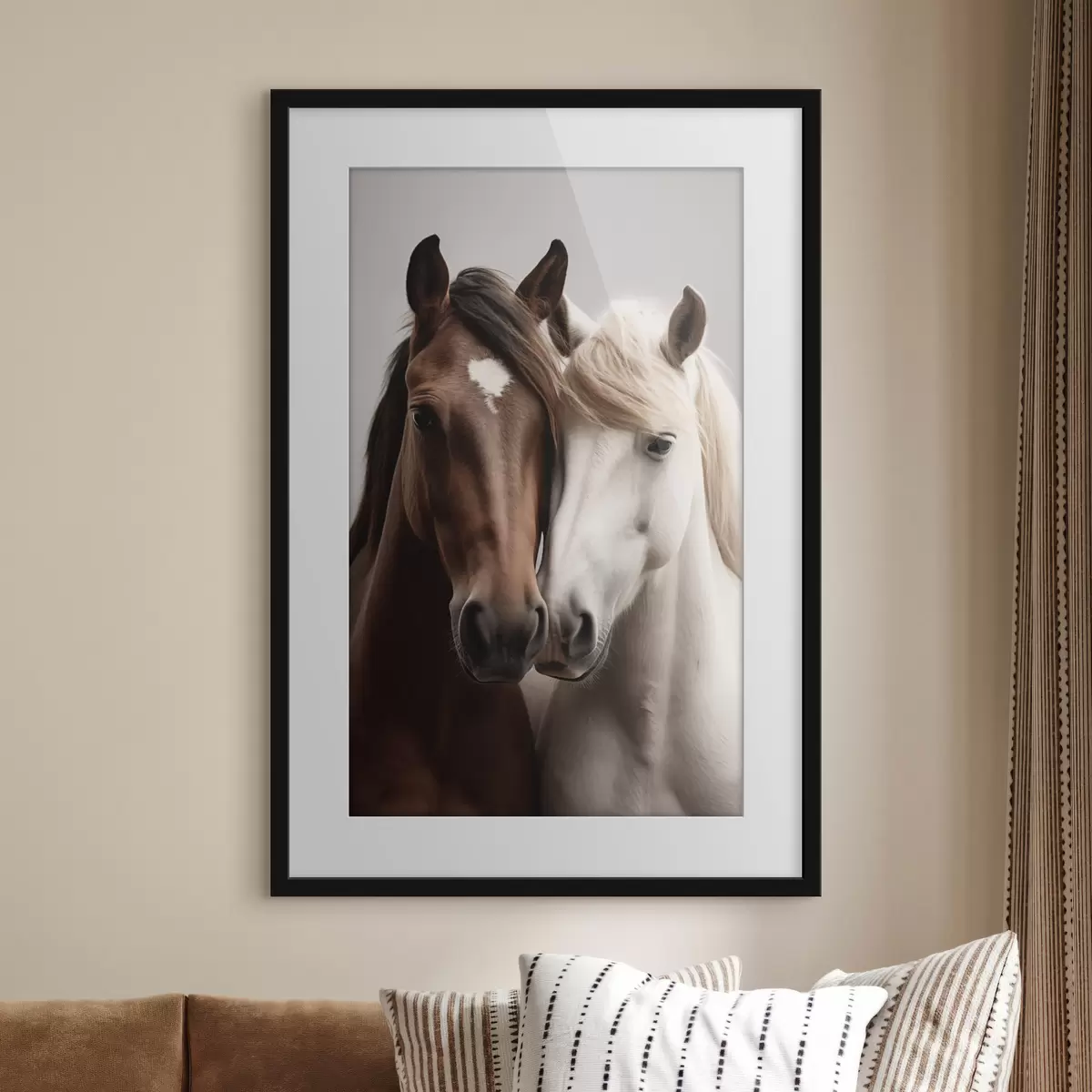 Poster Chevaux f43436