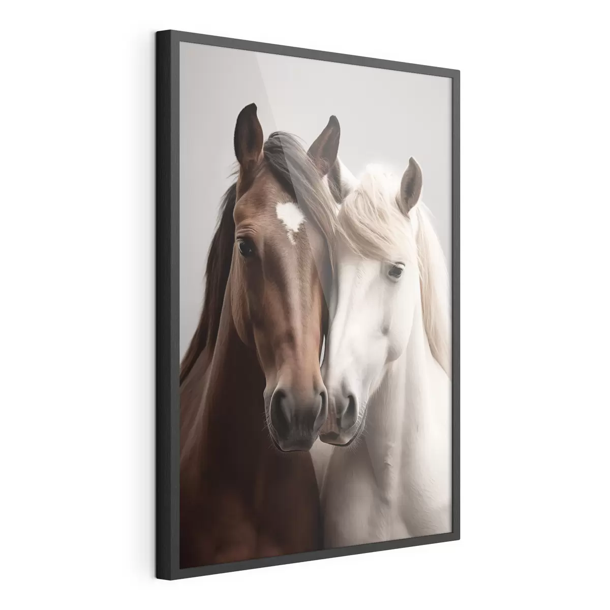 Poster Chevaux f43436