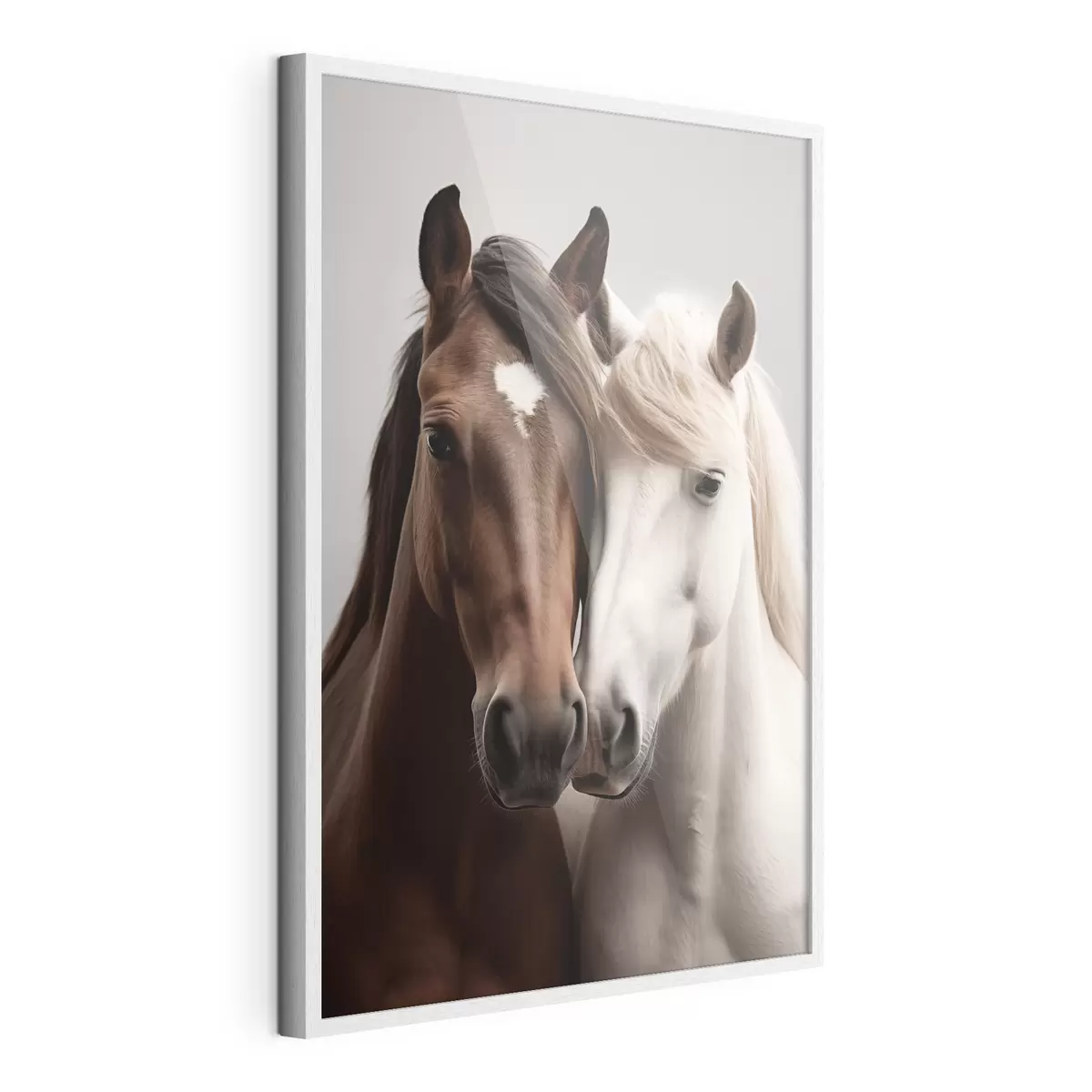 Poster Chevaux f43436