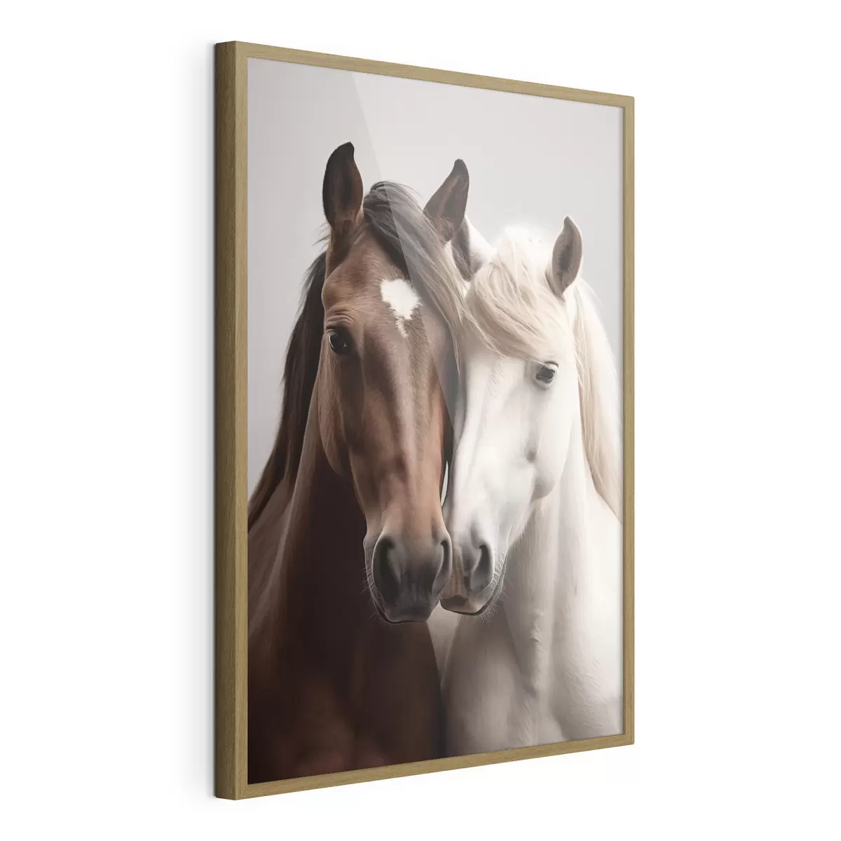Poster Chevaux f43436