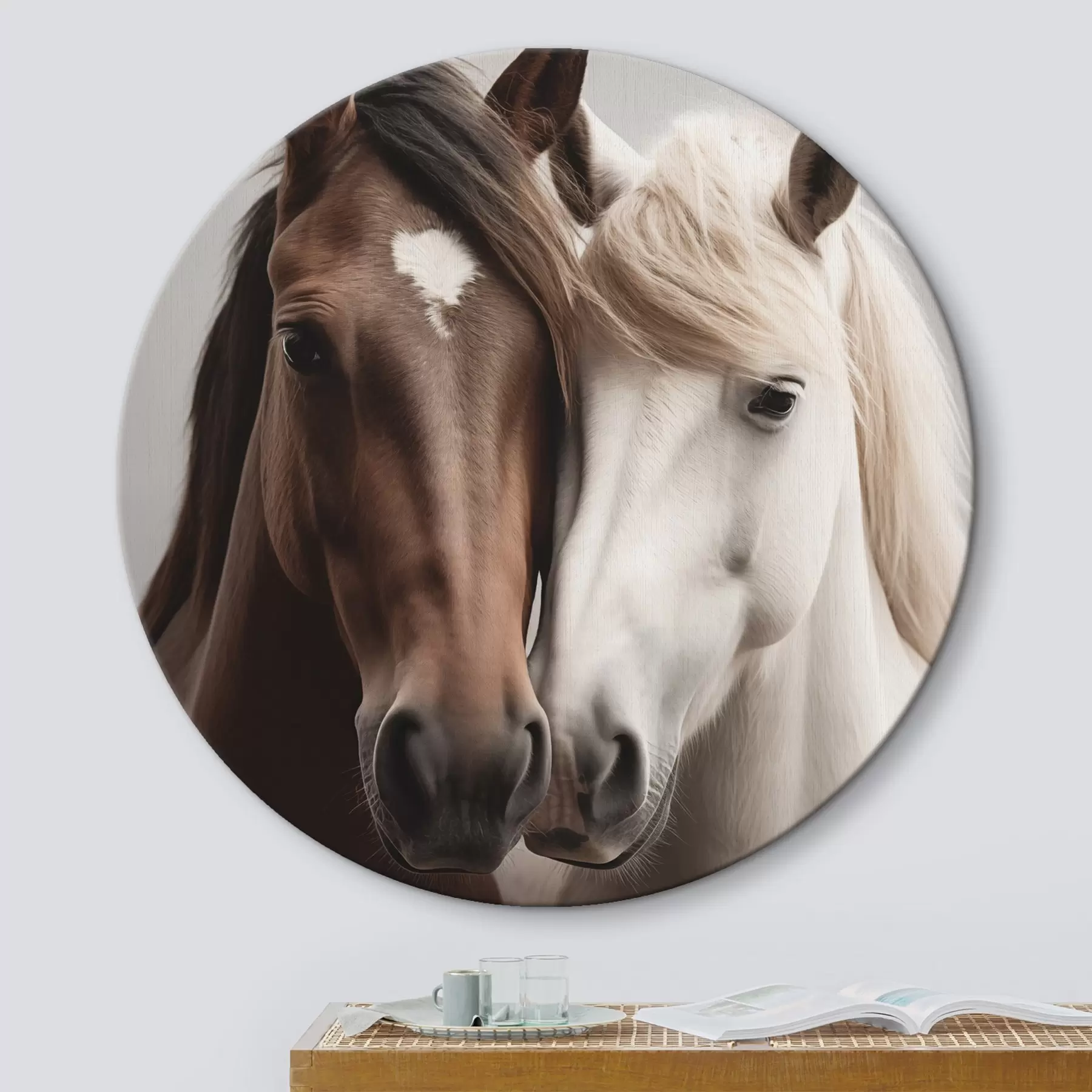 Tableau Chevaux r43436