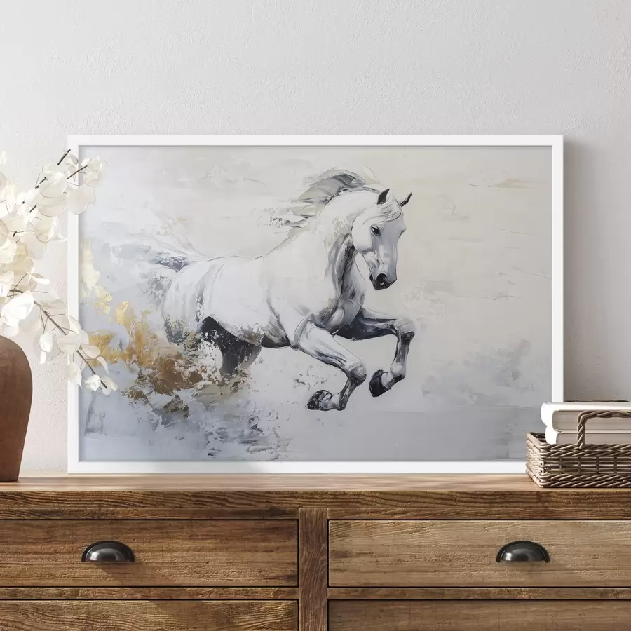 Papier peint Galop libre f43498