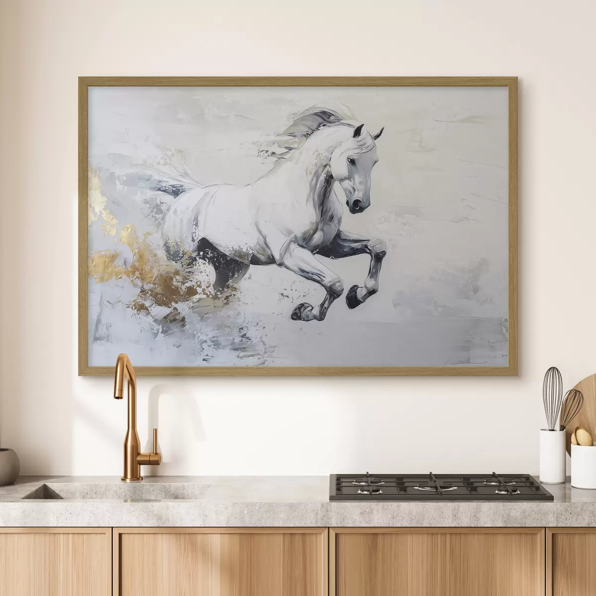 Poster Galop libre f43498