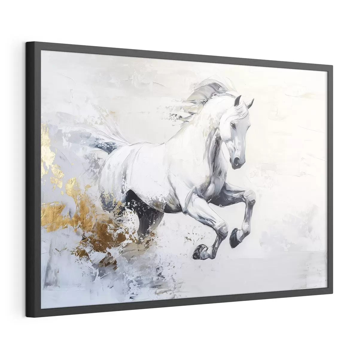 Poster Galop libre f43498