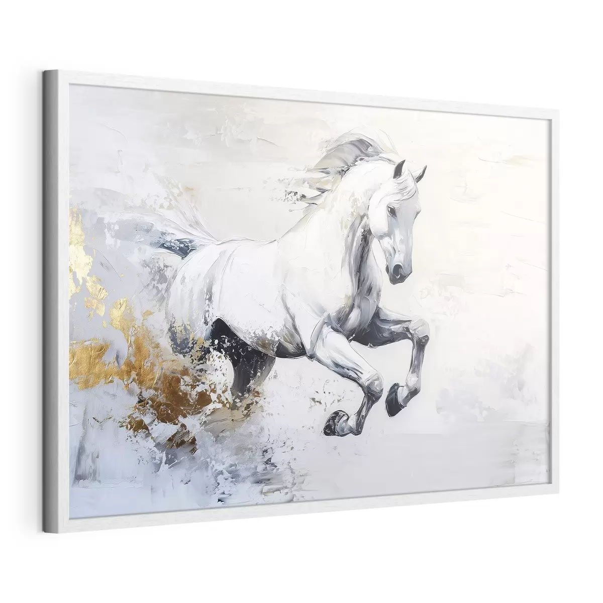 Poster Galop libre f43498