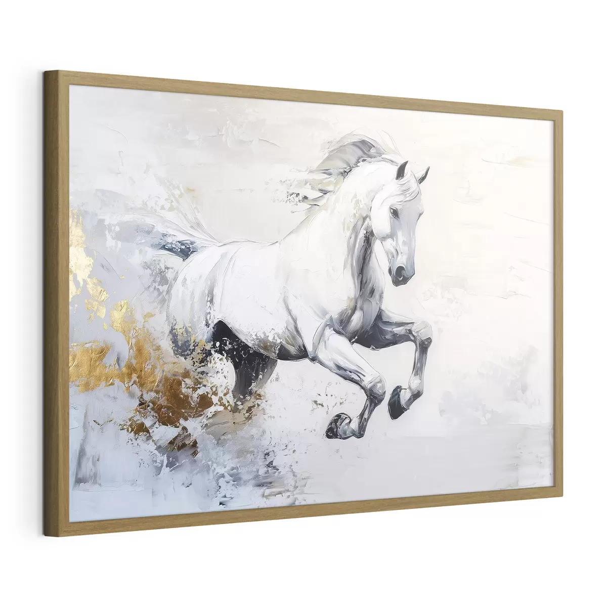 Poster Galop libre f43498