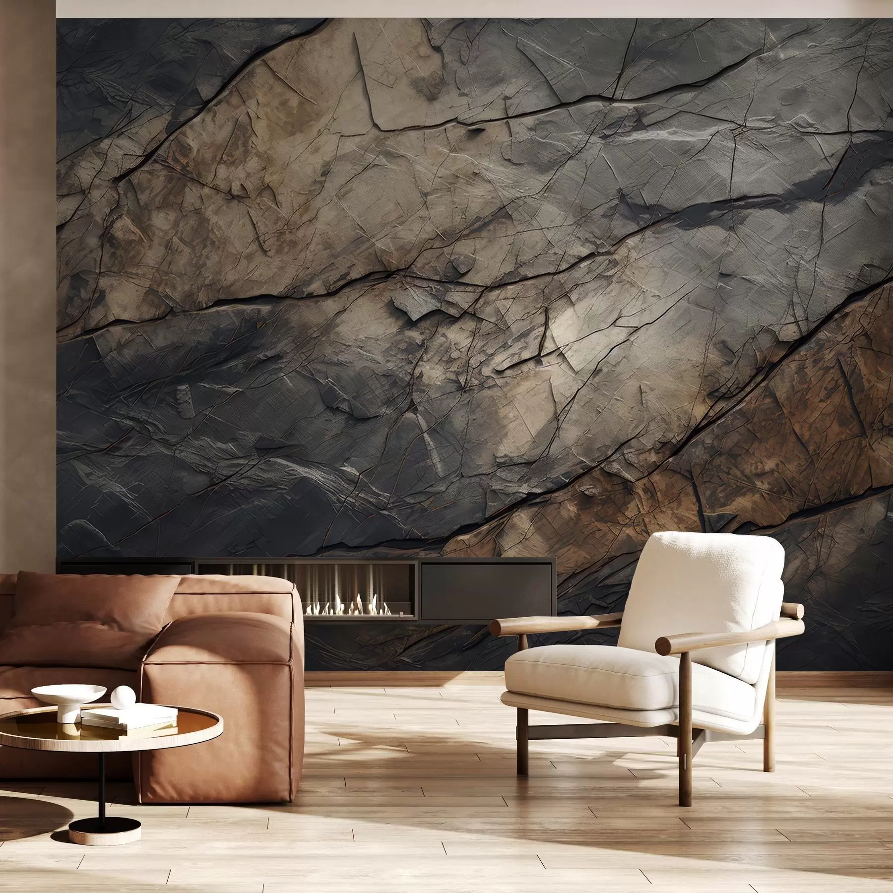 Papier peint Mur peint à l'aquarelle w03561