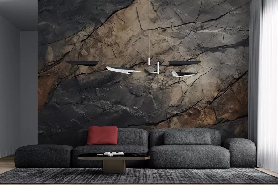 Papier peint Mur peint à l'aquarelle w03561