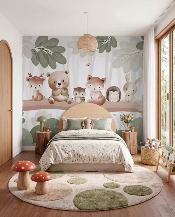Enfant forêt
