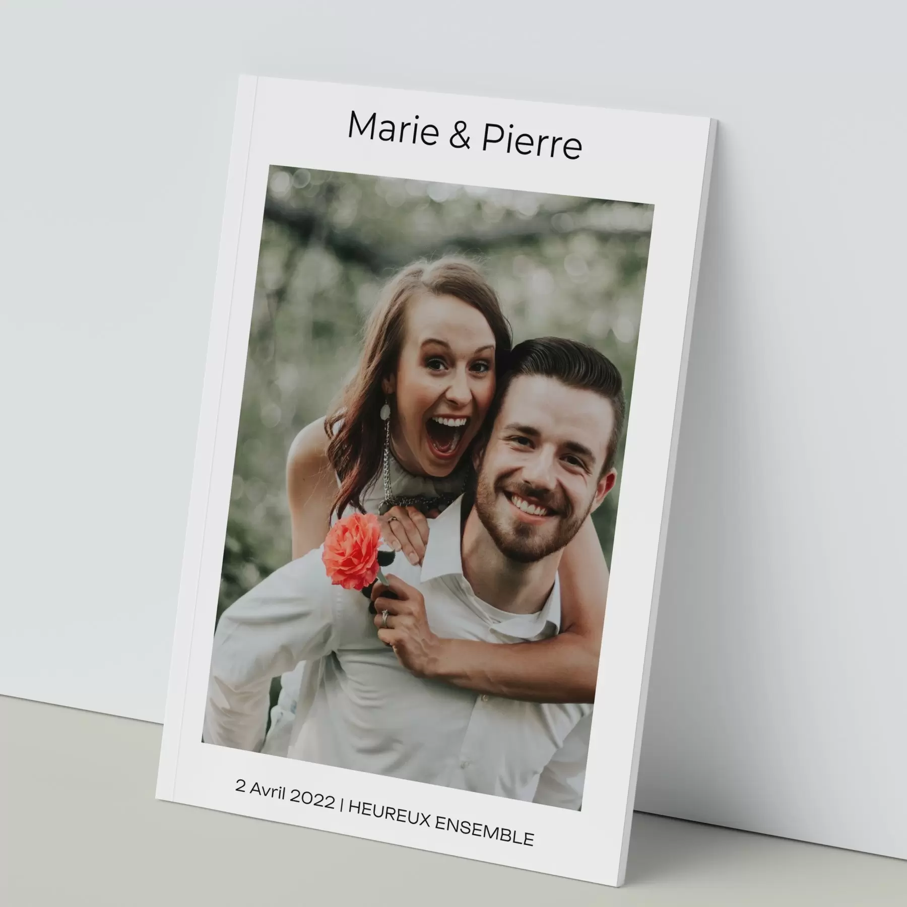 Tableau Impression de collage photo sur commande s43606