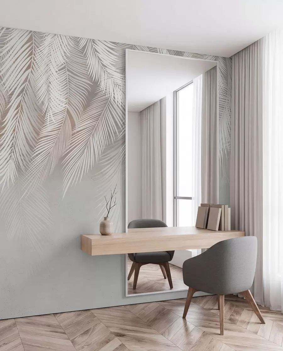 Papier peint Feuilles suspendues u53114