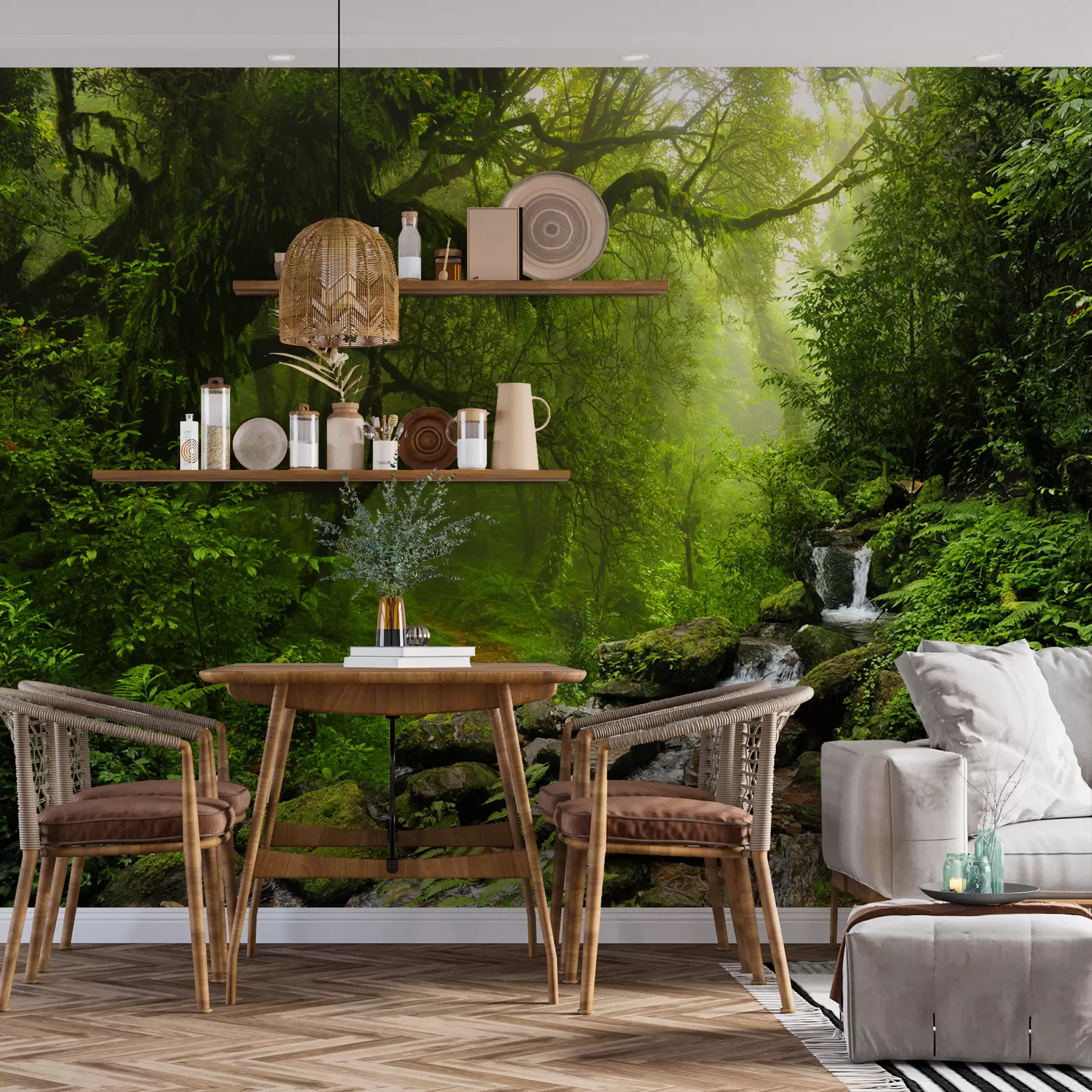 Papier peint Plante, eau et milieu naturel u53758