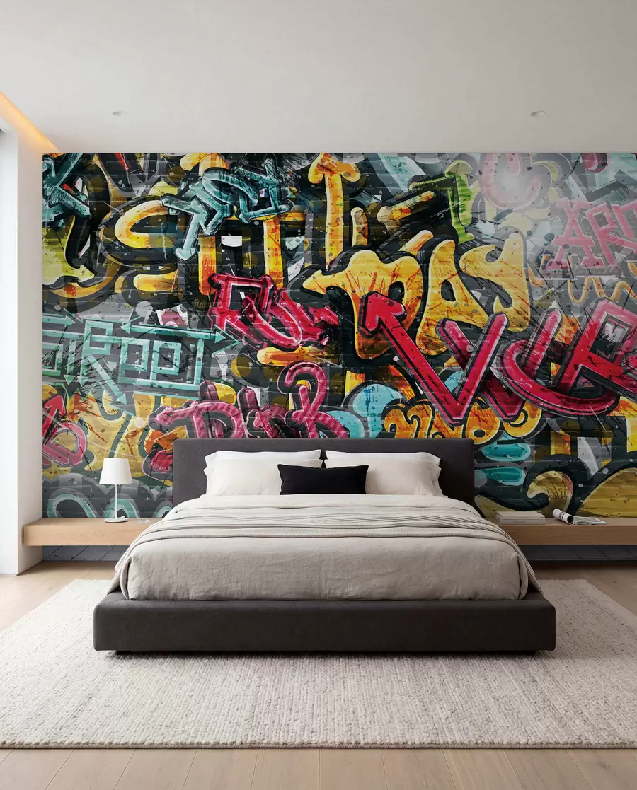 Papier peint Peinture d'art, peinture et graffiti u56045