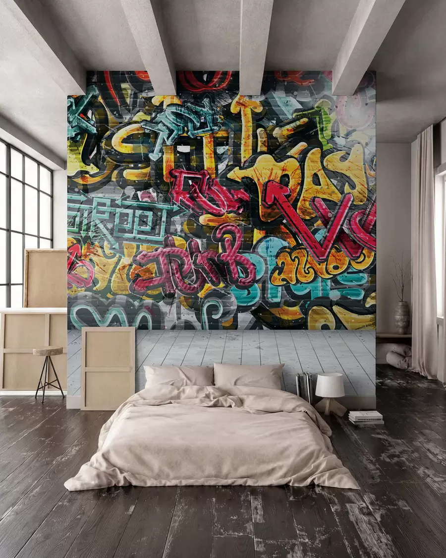 Papier peint Peinture d'art, peinture et graffiti u56045