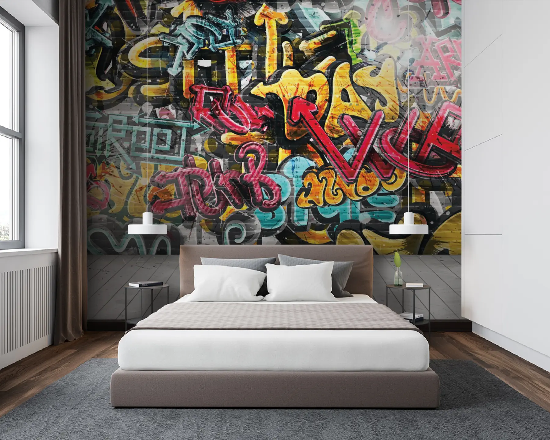 Papier peint Peinture d'art, peinture et graffiti u56045