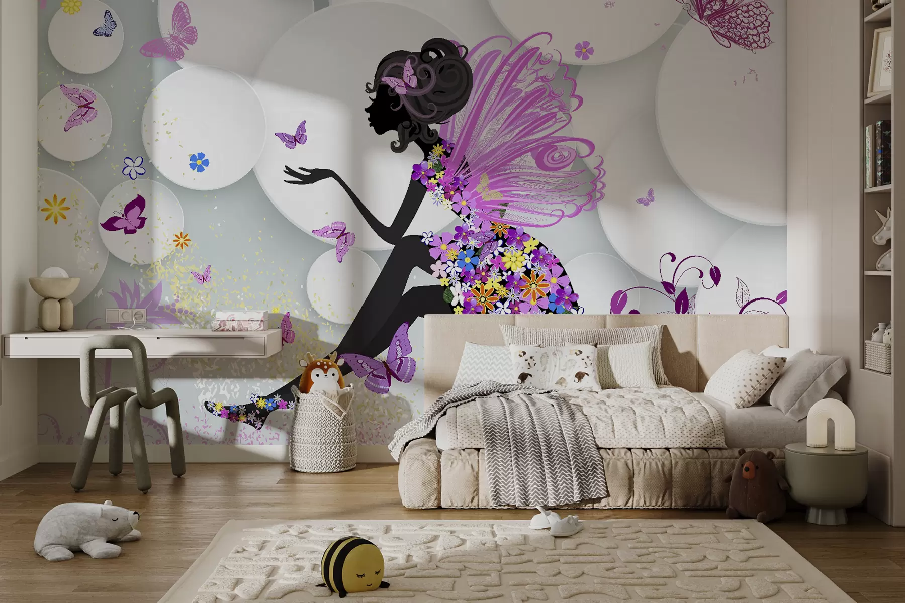 Papier peint Enchantement féerique u59767