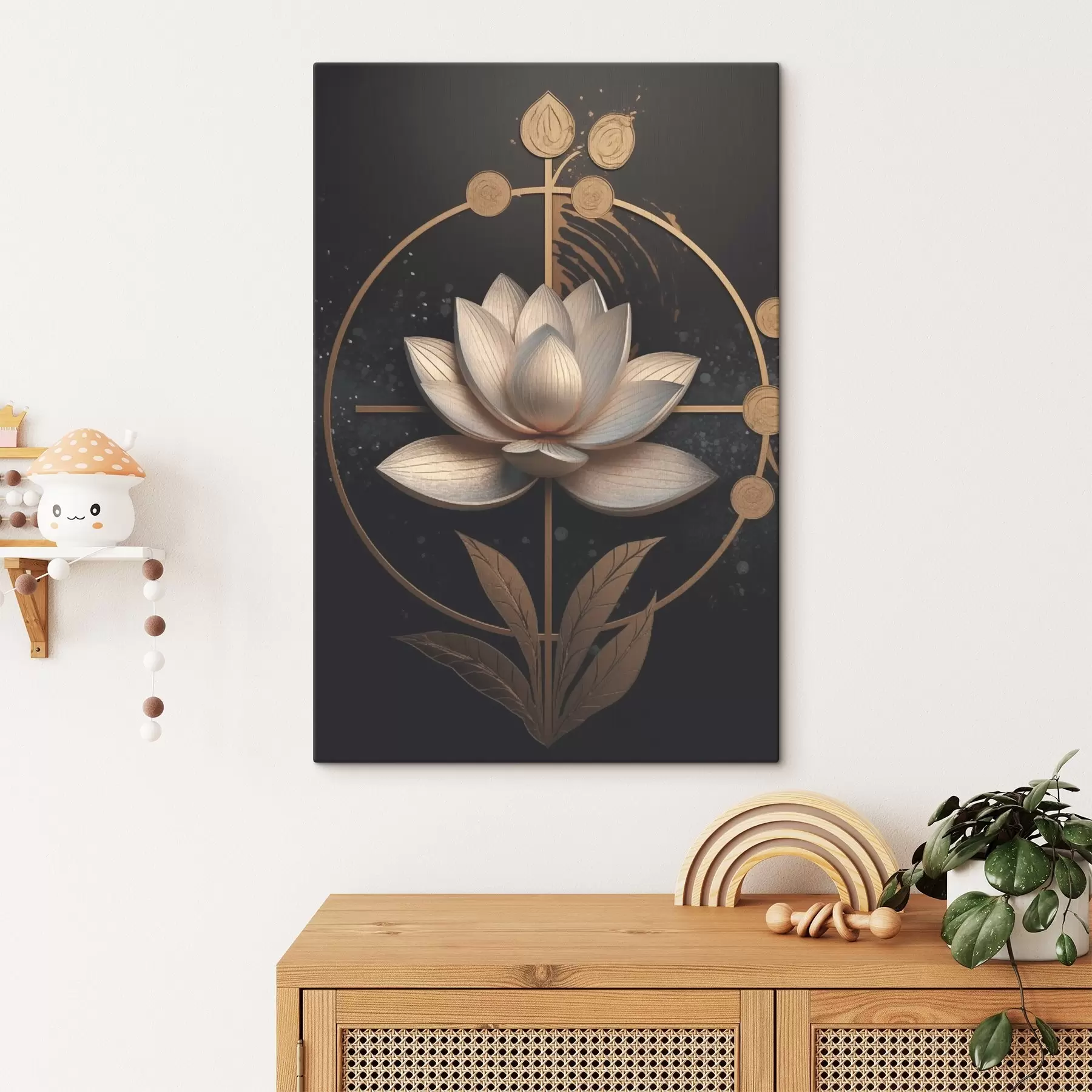 Tableau Lotus s43519