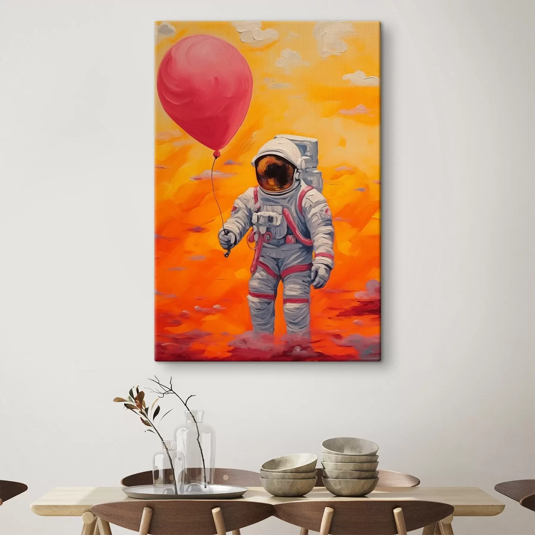 Tableau Astronaute s43520