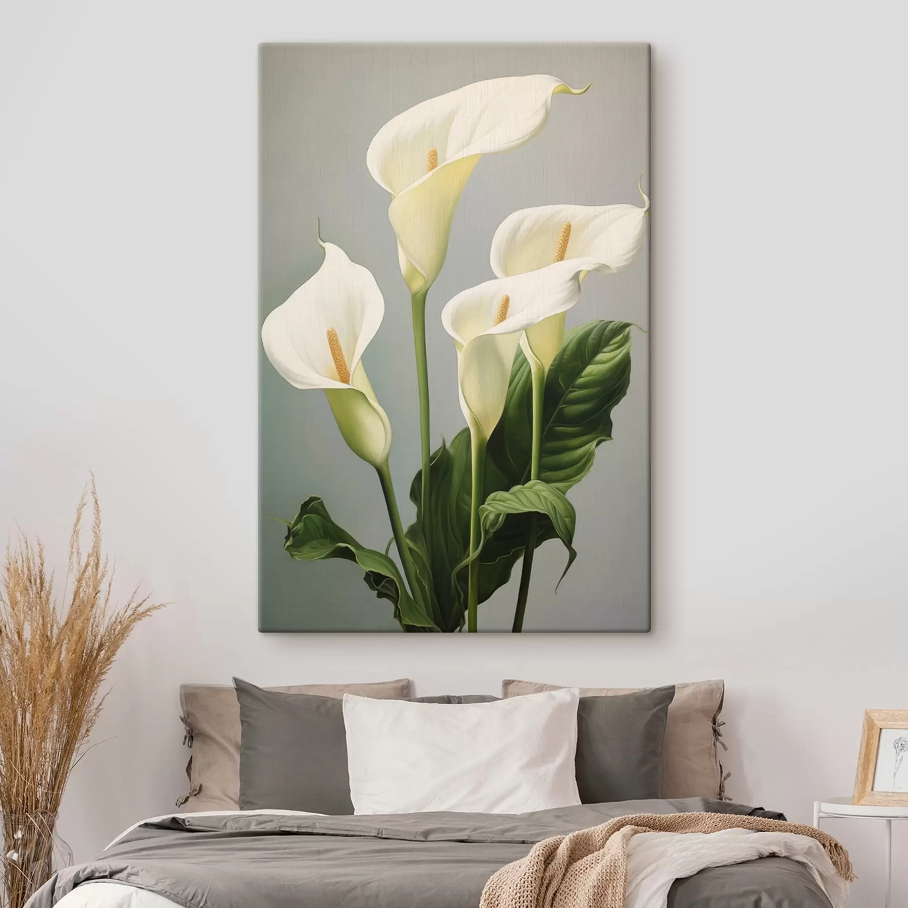 Papier peint Lys de Calla élégants s43558