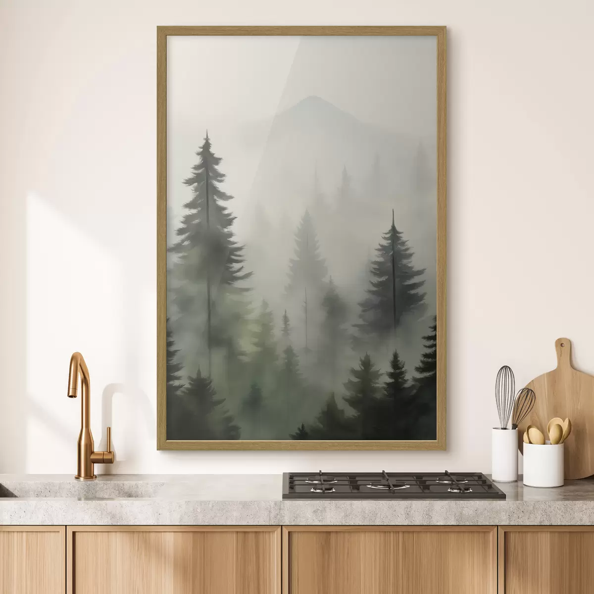 Poster Forêt et dévotion f43512