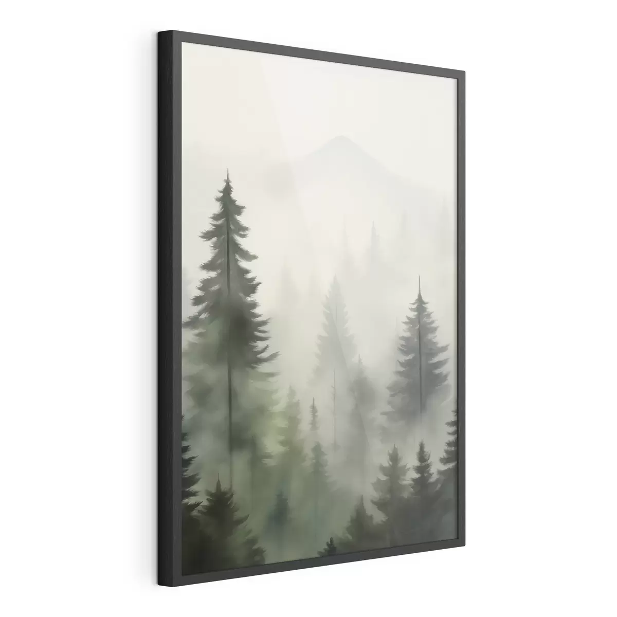 Poster Forêt et dévotion f43512