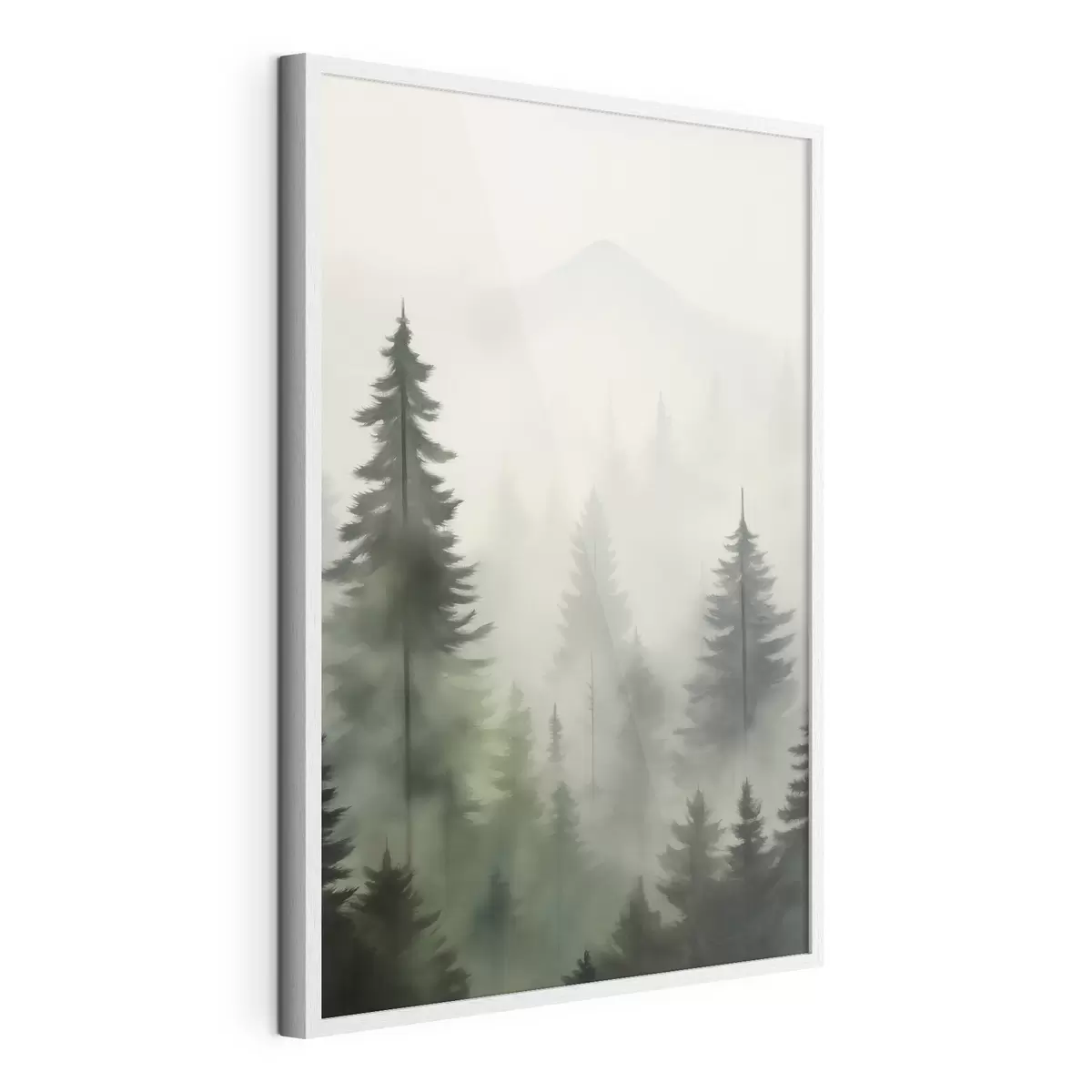 Poster Forêt et dévotion f43512
